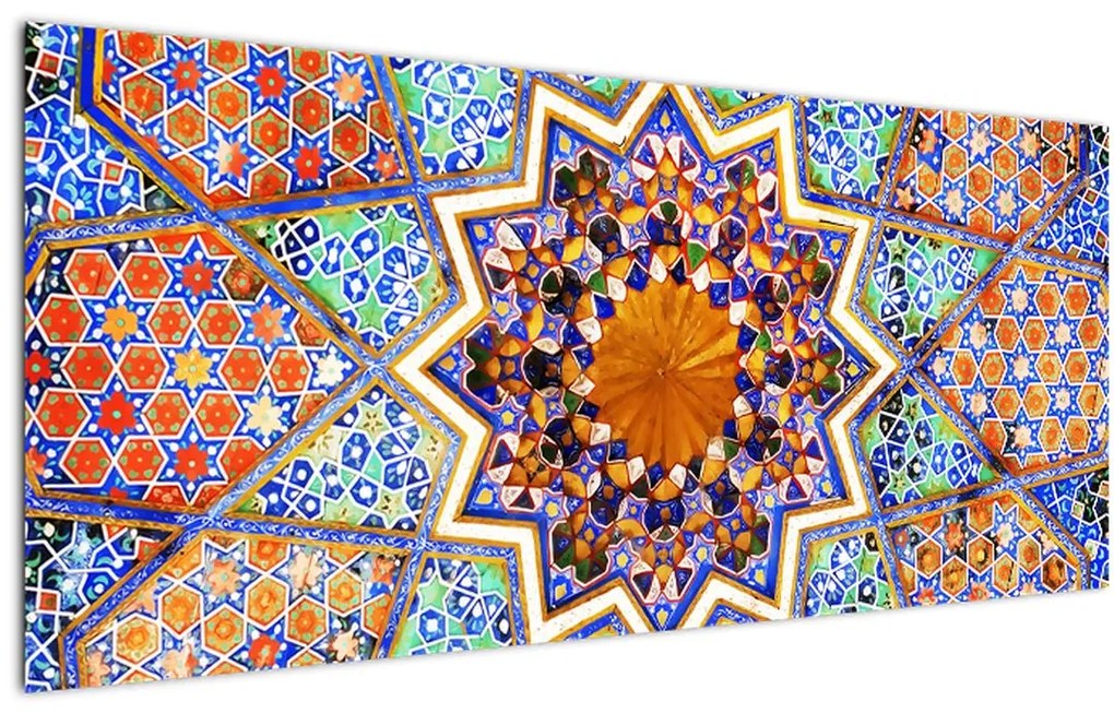 Mozaik kép (120x50 cm)