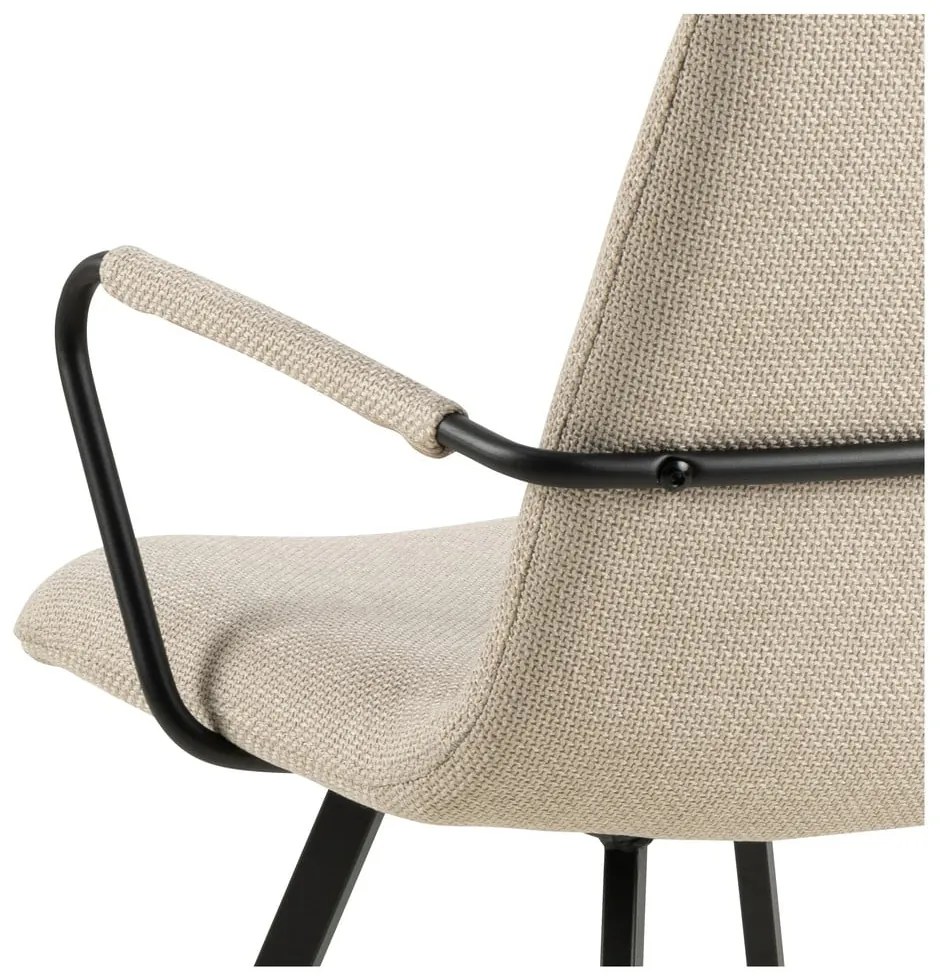 Krémszínű étkezőszék szett 2 db-os Selina – Actona