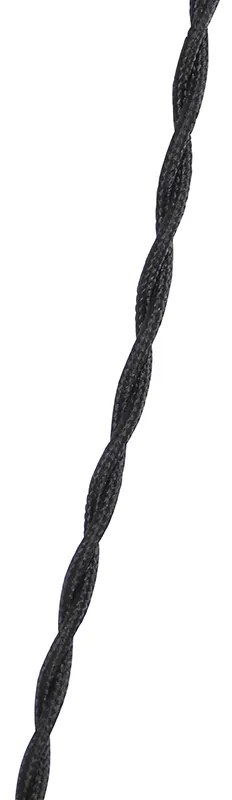 Ipari állólámpa fekete 3 lámpás - Big Cage