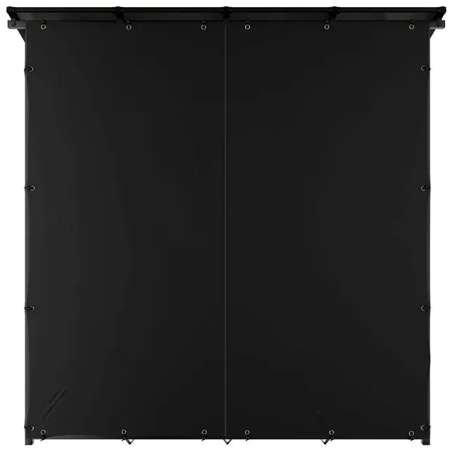 Juskys Tűzifa tároló – 185×70×185 cm