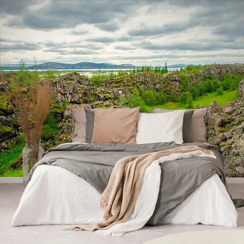 Öntapadó fotótapéta Thingvellir Nemzeti Park