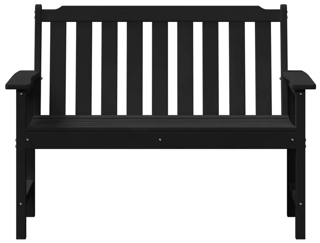 Kerti Pad Fekete 120 cm HDPE