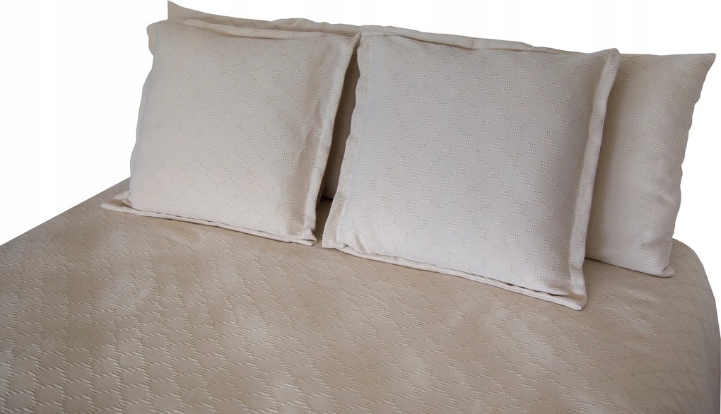 Párnahuzat 50X50 Holly- Beige 100% Pamut