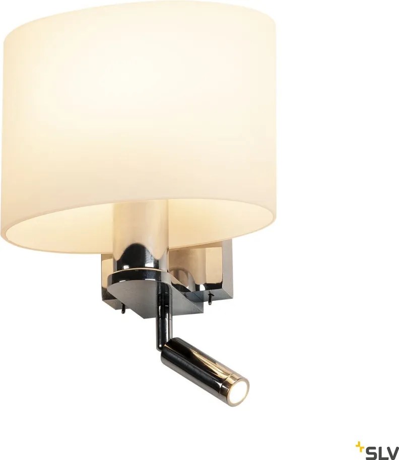 SLV KENKUA 1002855 Fali lámpa 1x40W/E27 3000K 200LM IP20