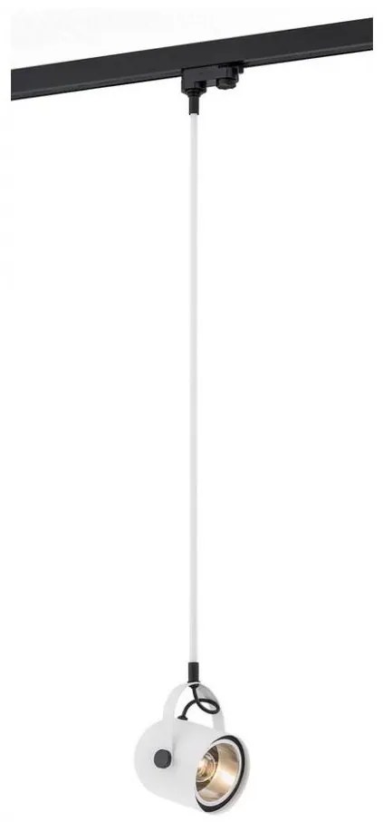 Argon 4312 - NET liánerendszerű lámpa 1xE27/15W/230V fehér