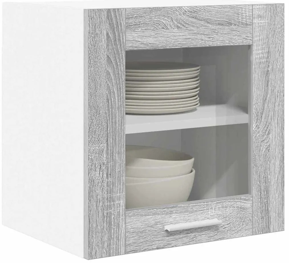 Függő szekrény Riga Szürke Sonoma 40 x 31 x 40 cm Faanyag
