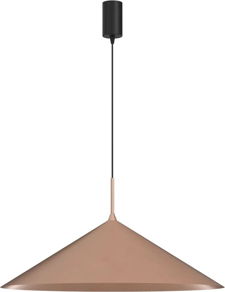 MILAGRO MLP0948 CAPITAL Ernyős Függesztett Lámpa Réz GX53 IP20