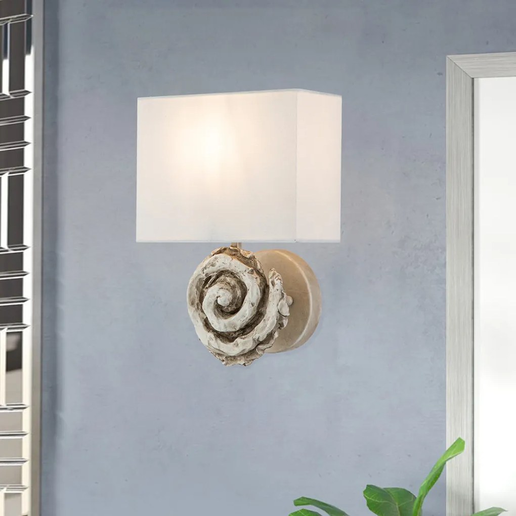 Flambeau Swirl FB-SWIRL-1L-W Fali lámpa 1x60 W/E27