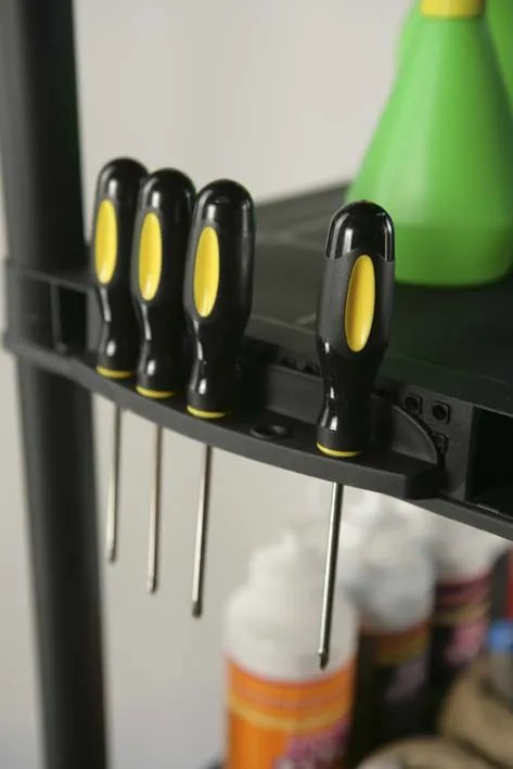 Keter Műanyag állvány PLUS 120/5 187 x 120 x 40 cm