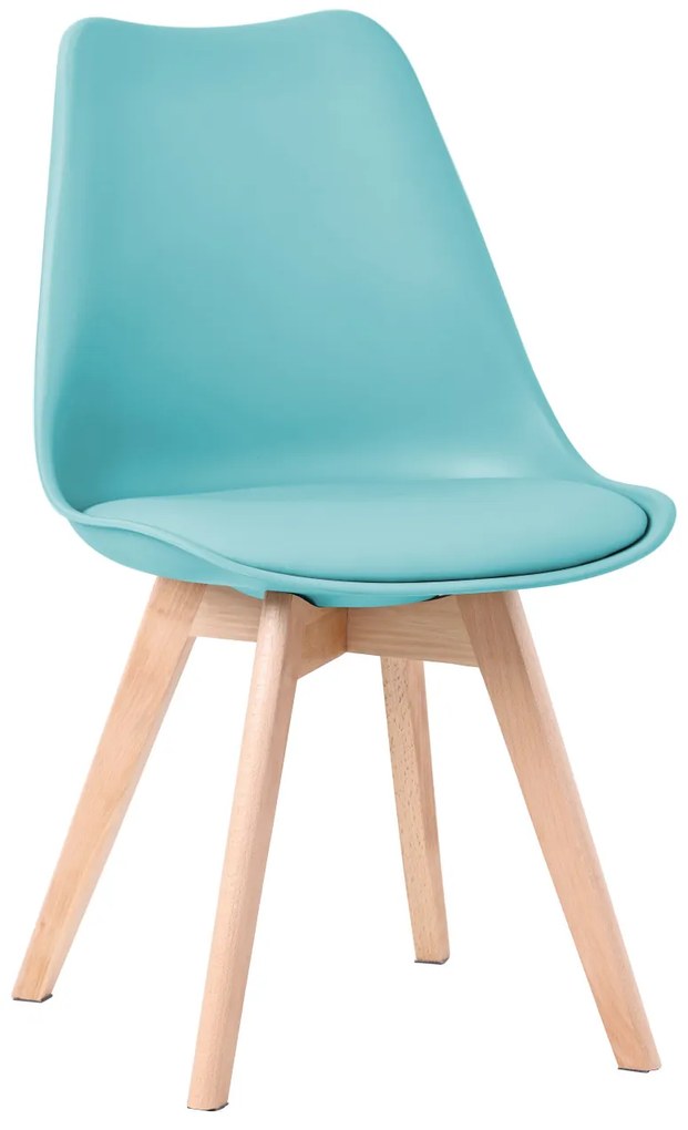 Scaun scandinav modern Cactus Green Monza