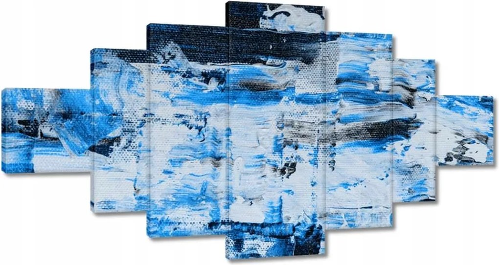 Festmények 200x100 Absztrakt Classic Blue