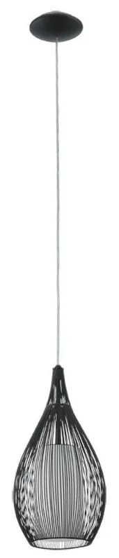 Eglo 92252 - Csillár RAZONI 1xE27/60W/230V