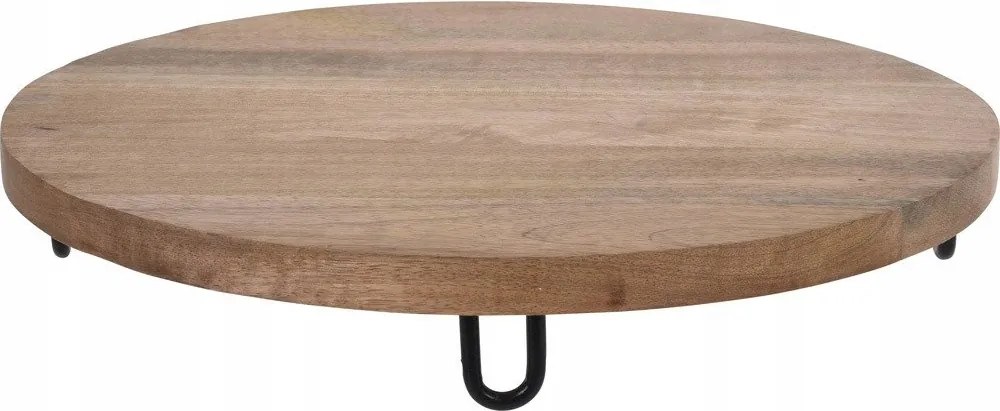 Vágódeszka, Tálaló Deszka Öko Stílusban 40 cm