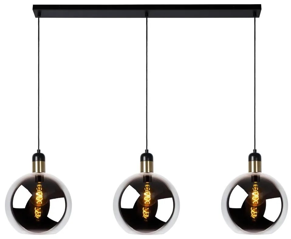 Lucide 34438/03/65 - Csillár zsinóron JULIUS 3xE27/40W/230V