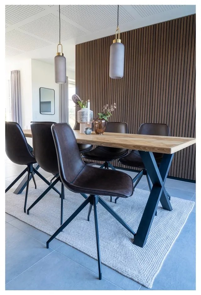 Barna étkezőszék szett 2 db-os Monaco – House Nordic