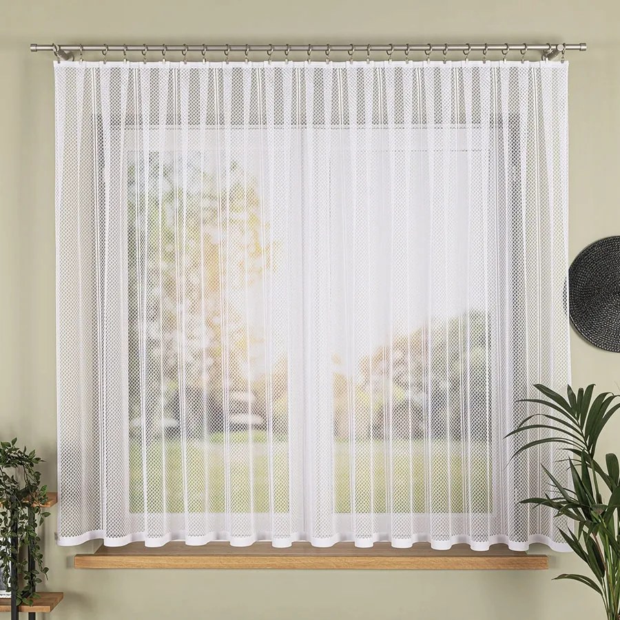 Mg Függöny panel fehér 19392M 350x160cm Kész M