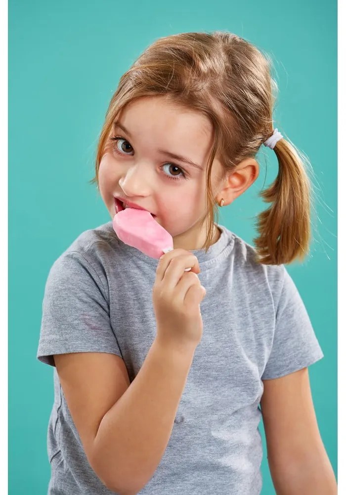 Szilikon jégkrémkészítő forma szett 4 db-os Iconic – Lékué