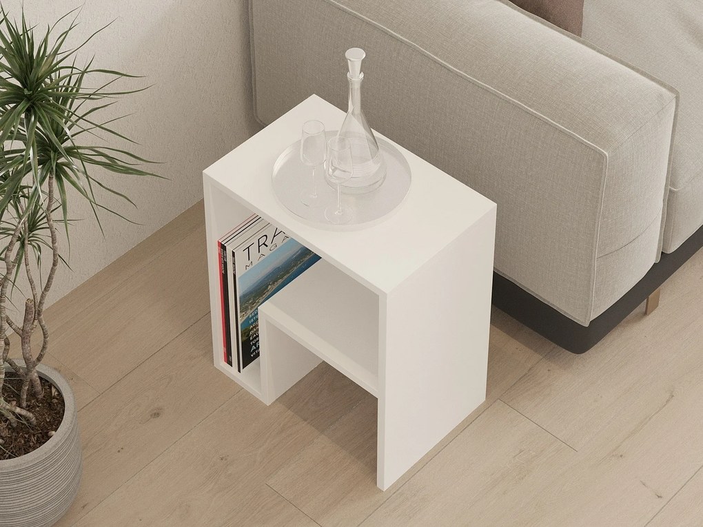 Kis asztal Yepa - White