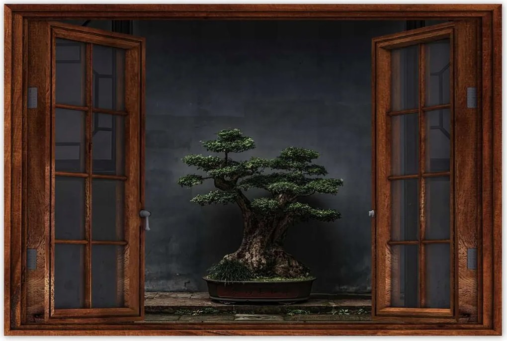Poszterek 90x60 Bonsai Fa Kultúra