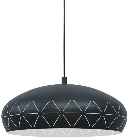 Eglo 98467 - Csillár zsinóron RAMON 1xE27/28W/230V