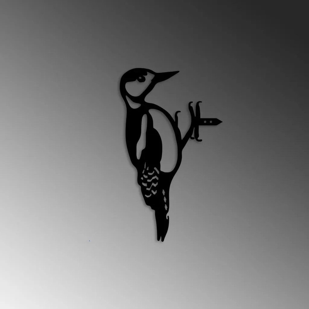 Bird On The Branch 01 - Black
