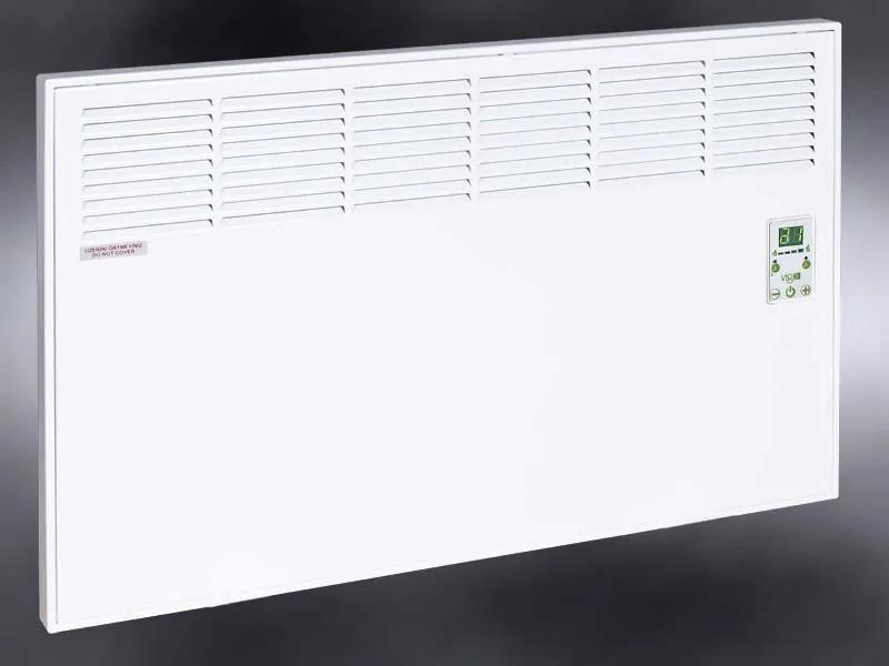 iVigo energiatakarékos fűtőtest 2500 watt elektronikus termosztáttal