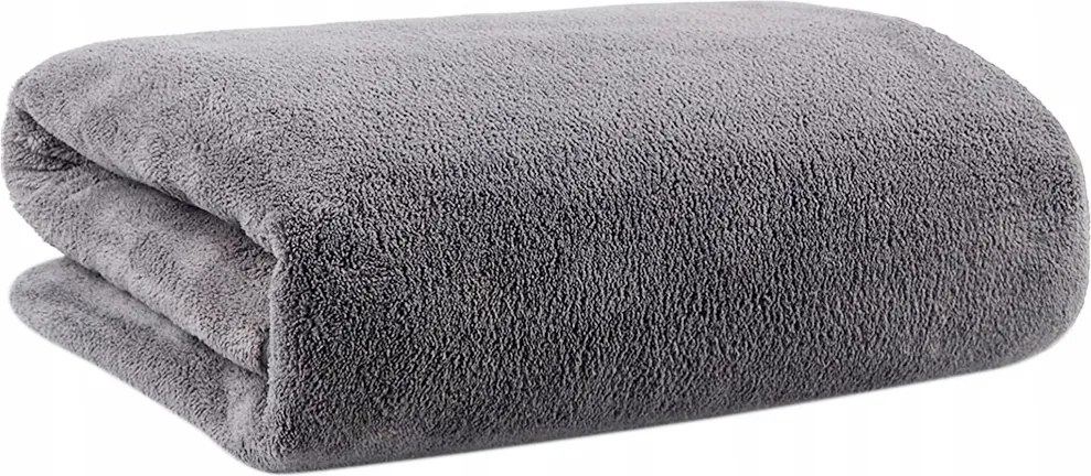 Törölköző 500G Prémium Kéthurkos 50x100cm Sötétszürke