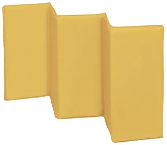 Lionelo - Utazó kiságy SVEN PLUS szürke/sárga