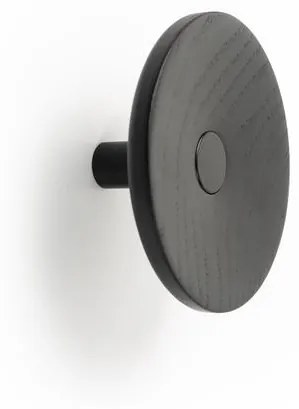 Fogas  Viefe ZOOT  gomb, 120mm, fa-alumínium, matt fekete + fekete lakkozott EI