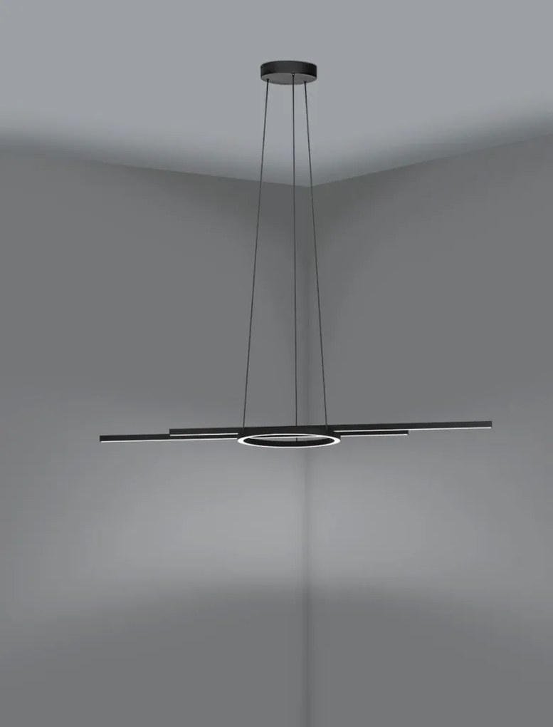 Eglo ZILLERIO-Z 900398 Függőlámpa 5x8W/LED 2700-6500K 2160LM, 1080LM IP20