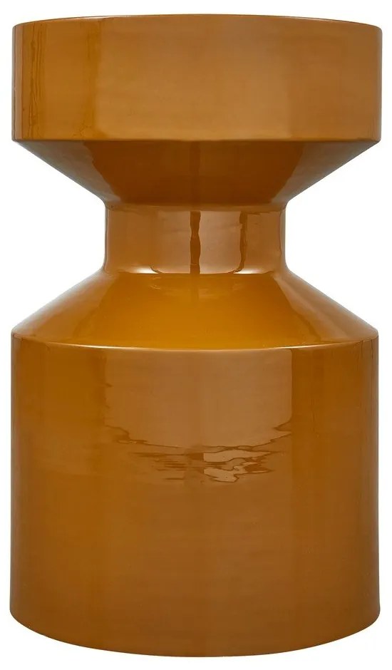 Fém kerek tárolóasztal ø 30 cm Ferry – WOOOD