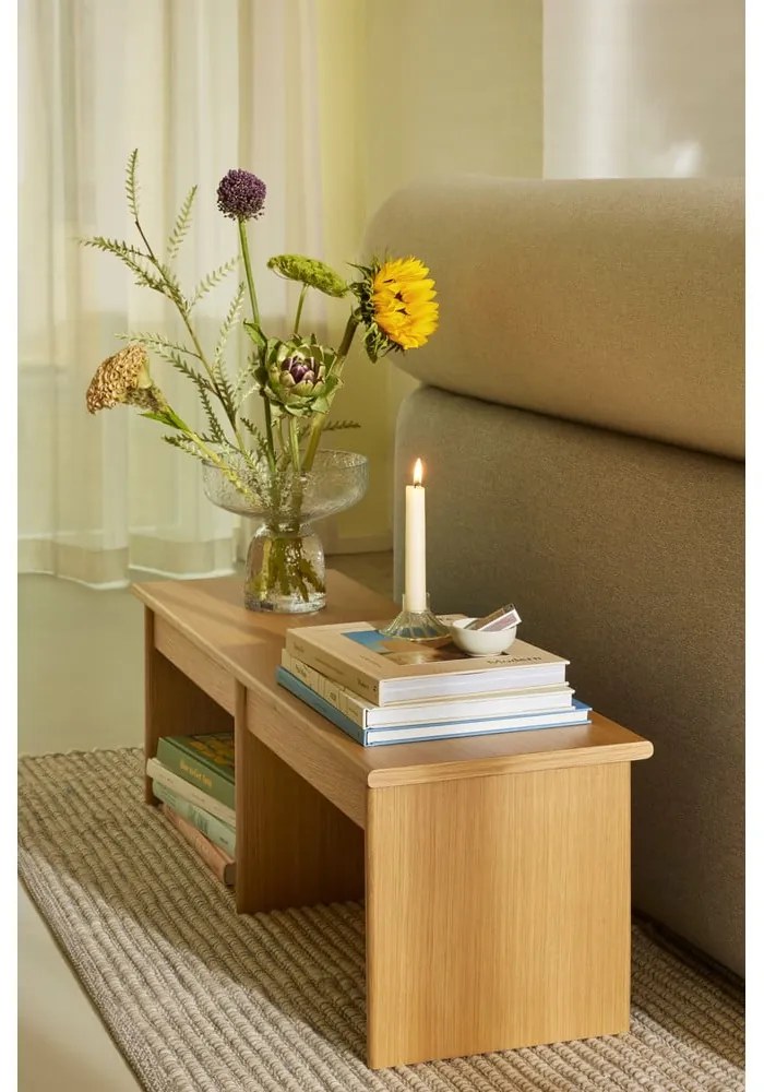 Üveg gyertyatartó Heir – Hübsch