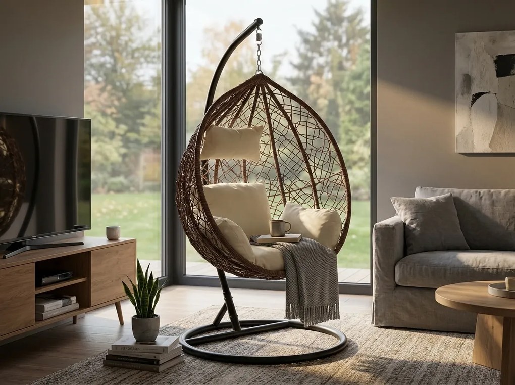 Barna KOKON függőszék