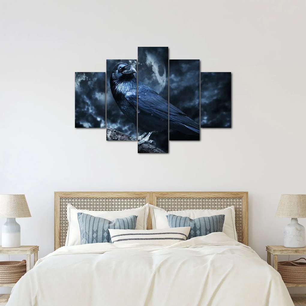 Kép - Holló (150x105 cm)