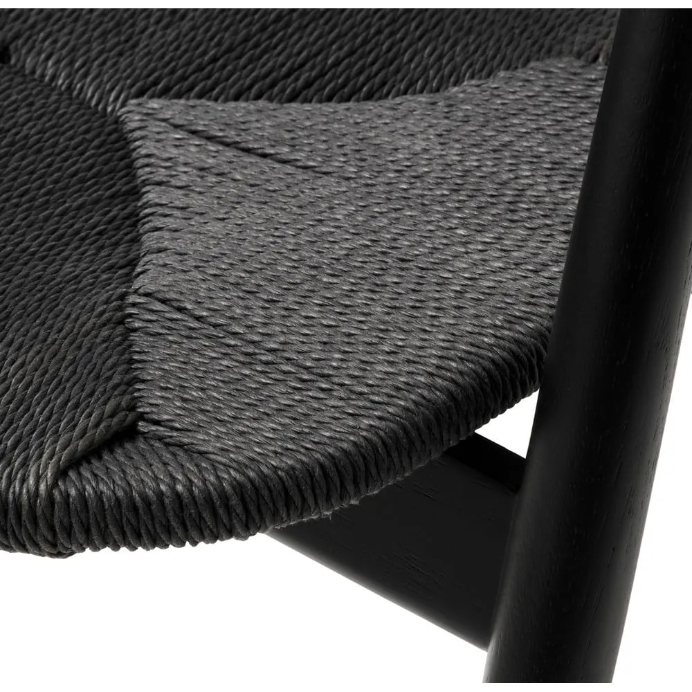 Fekete étkezőszék Relate – Unique Furniture