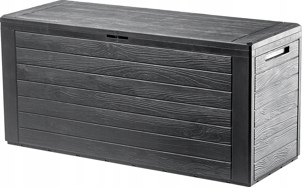 Kerti Láda Terasz Erkély 280L Antracit