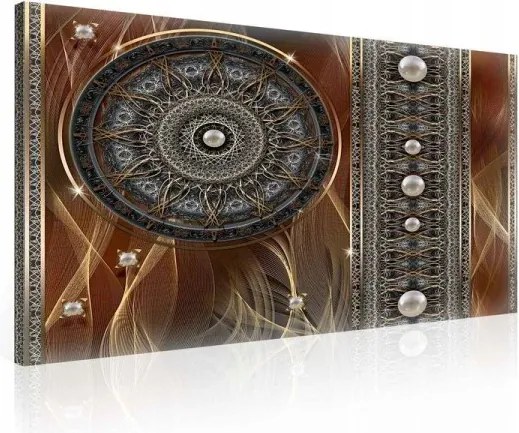 Vászonkép 80x60 Mandala spiritualitás harmónia meditáció keleti minták nyugalom