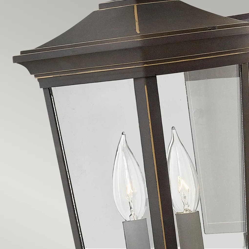 Hinkley Lighting BROMLEY HK-BROMLEY2-M Fali lámpa 2x60W/E14 IP44