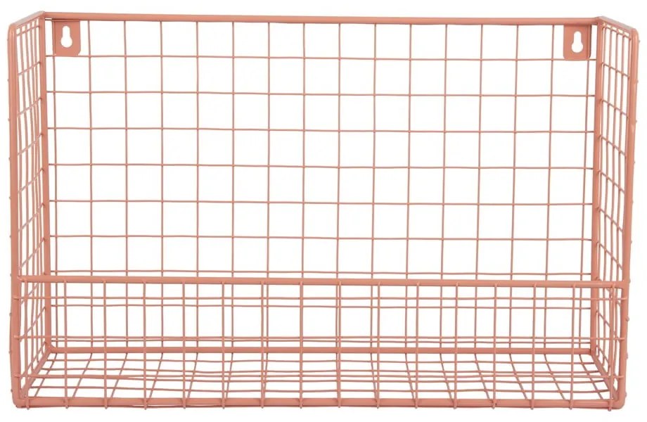 Narancssárga acél fali polc 40 cm Reja – PT LIVING