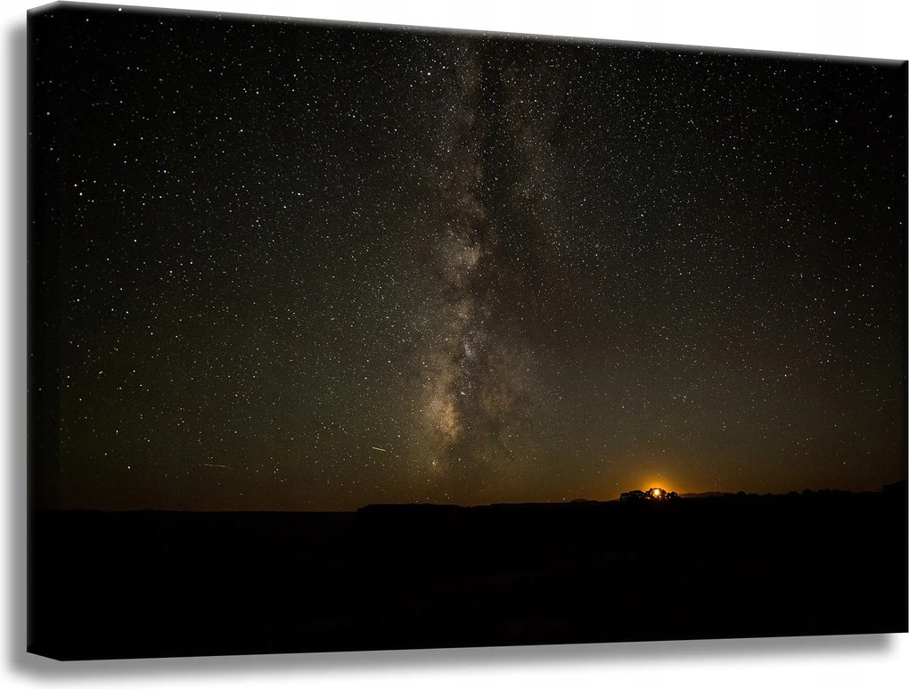 Vászonkép Kozmosz Csillagok Galaxis Természet Csillagászat 60x40