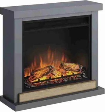 Hagen Elektromos kandalló tűztérrel 23" szürke