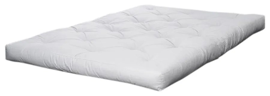Fehér puha futon matrac 140x200 cm Sandwich – Karup Design