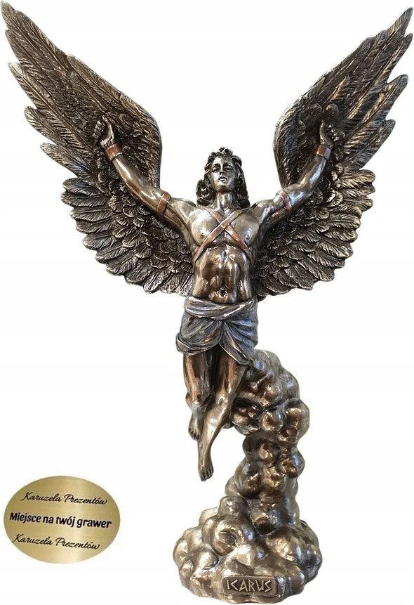 Ikarus Figura Repülés Mitológia Veronese Gyűjtőnek Irodai Nappali V