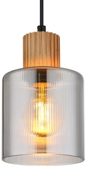 Globo 15768 - Kábeles függeszték ALEIDIS 1xE27/25W/230V átm. 12 cm