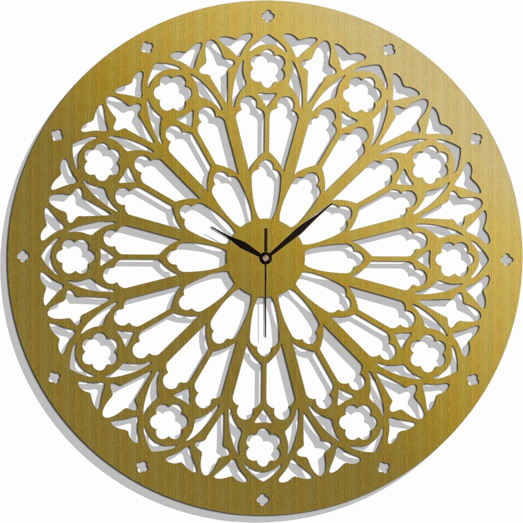 Dekoratív áttört óra, Notre Dame,gothic Style