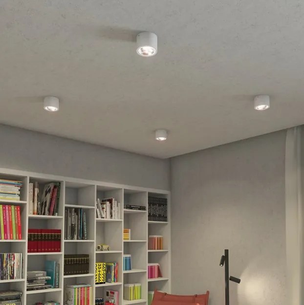 RENDL KELLY LED DIMM stropní bílá 230V LED 15W 45° 3000K