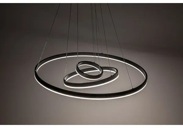 Rabalux 72306 -LED Dimmelhető kábeles függőlámpa ISAURE LED/100W/230V 3000-6500K+Távirányító