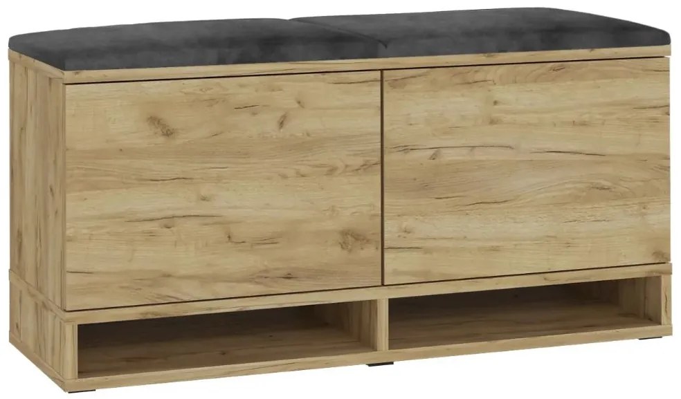 Előszobafal akasztós Craft/ Grey