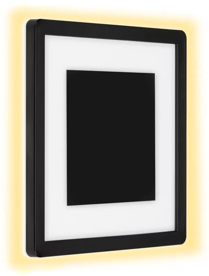 Telefunken 315905TF - LED kültéri fali lámpatest LED/15W/230V IP44 4000K fekete