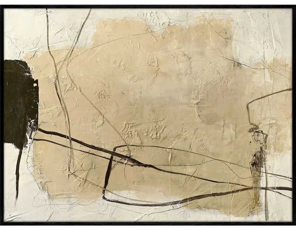 Kézzel festett kép 120x90 cm Cloudline – Malerifabrikken